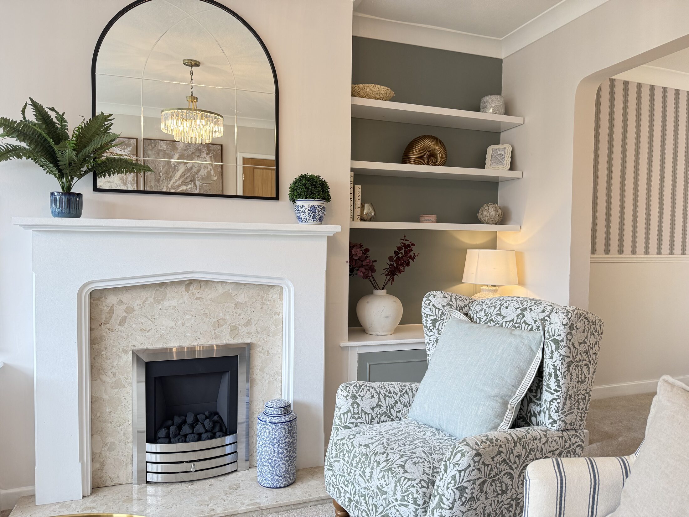 Living room at 10 Cardan Drive, Ilkley