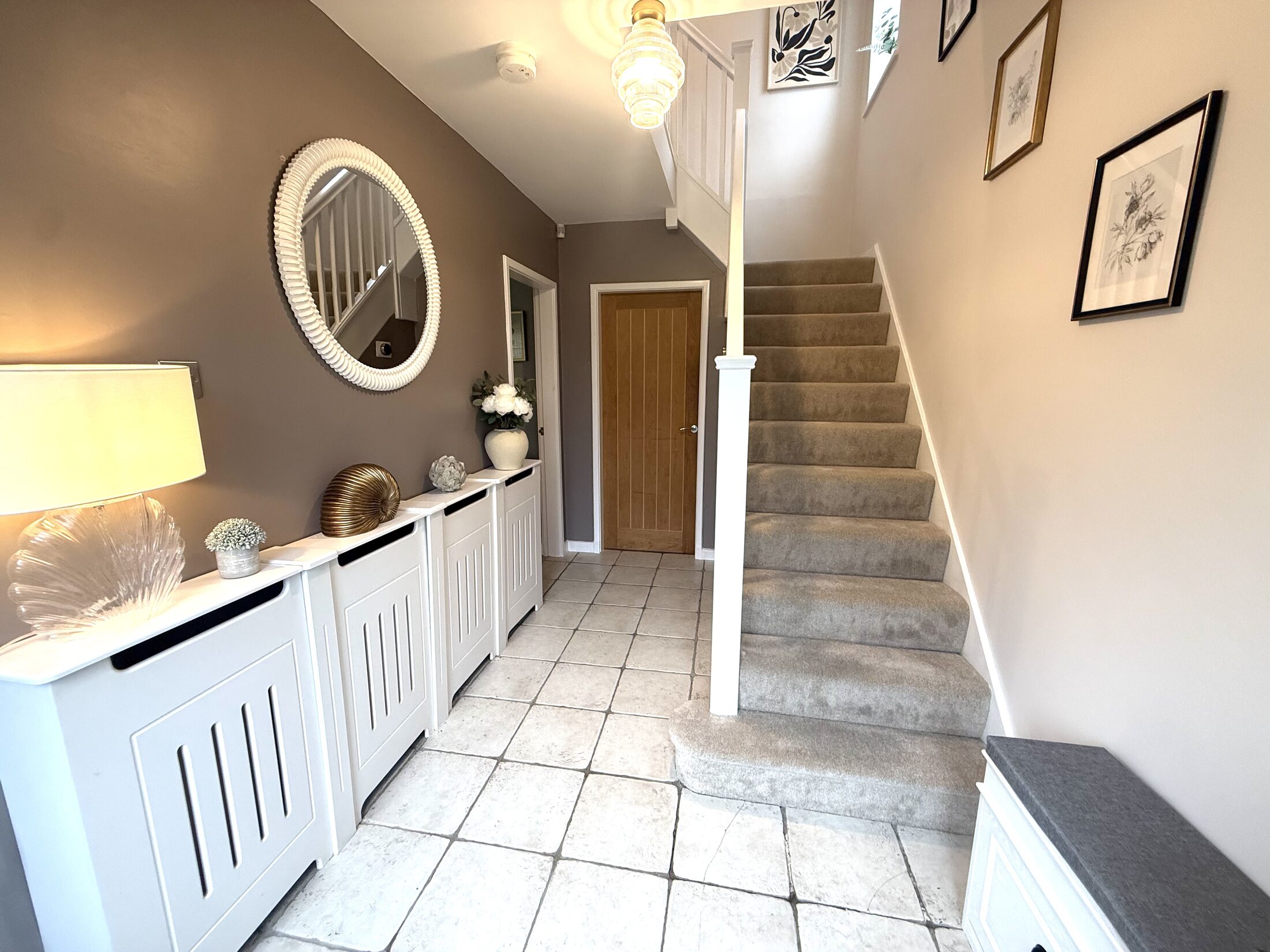 Hallway at 10 Cardan Drive, Ilkley
