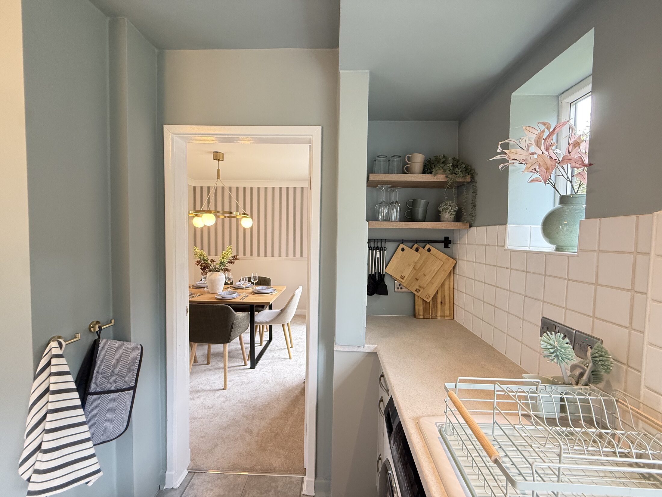 Kitchen at 10 Cardan Drive, Ilkley