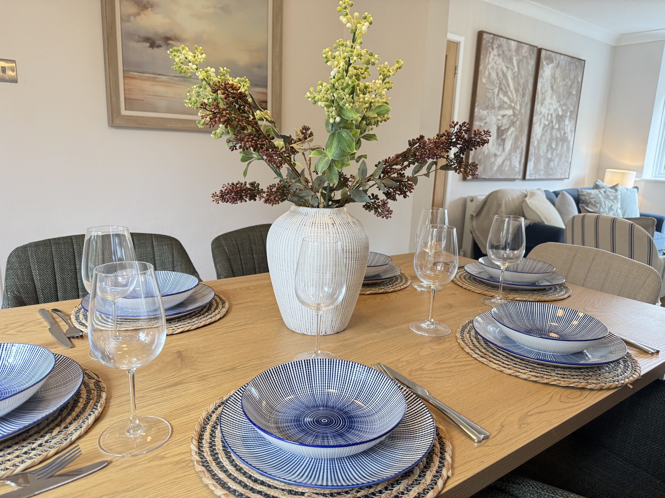Dining room at 10 Cardan Drive, Ilkley